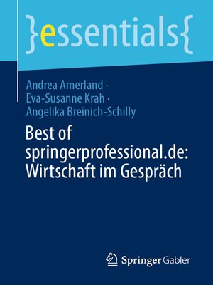 cover image of Best of springerprofessional.de